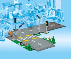 LEGO® City Town Пътни табели 60304 