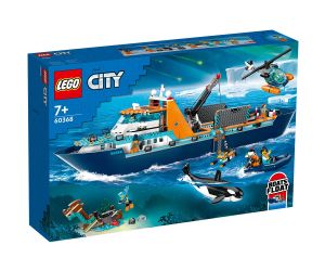 LEGO® City Арктически изследователски кораб 60368 