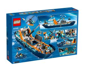 LEGO® City Арктически изследователски кораб 60368 