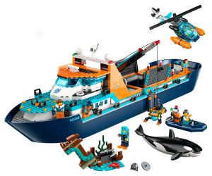 LEGO® City Арктически изследователски кораб 60368 