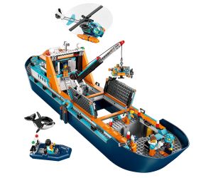 LEGO® City Арктически изследователски кораб 60368 