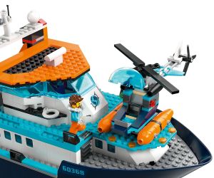 LEGO® City Арктически изследователски кораб 60368 