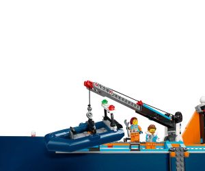 LEGO® City Арктически изследователски кораб 60368 
