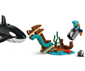 LEGO® City Арктически изследователски кораб 60368 