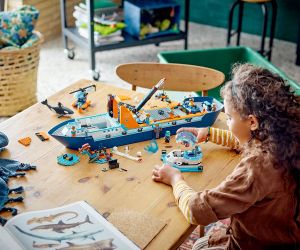 LEGO® City Арктически изследователски кораб 60368 
