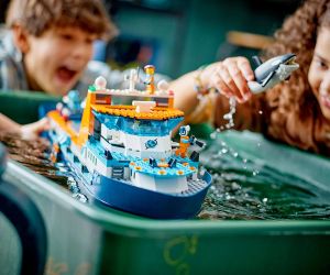 LEGO® City Арктически изследователски кораб 60368 
