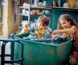 LEGO® City Арктически изследователски кораб 60368 