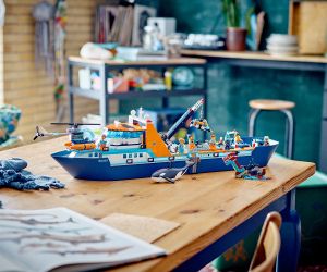 LEGO® City Арктически изследователски кораб 60368 