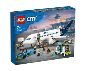 LEGO® City Пътнически самолет 60367 