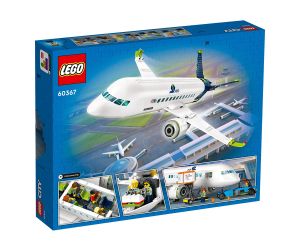 LEGO® City Пътнически самолет 60367 