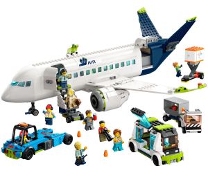 LEGO® City Пътнически самолет 60367 
