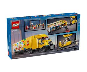 LEGO® City Жълт камион за доставки 60440 