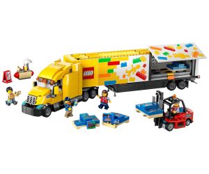 LEGO® City Жълт камион за доставки 60440 