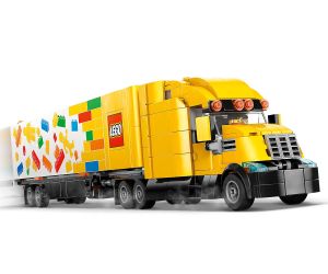 LEGO® City Жълт камион за доставки 60440 