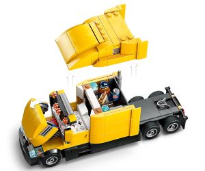 LEGO® City Жълт камион за доставки 60440 