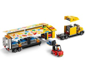 LEGO® City Жълт камион за доставки 60440 
