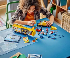 LEGO® City Жълт камион за доставки 60440 