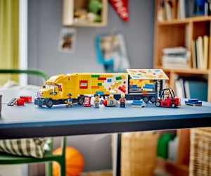 LEGO® City Жълт камион за доставки 60440 