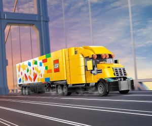LEGO® City Жълт камион за доставки 60440 