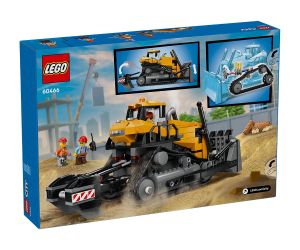 LEGO® City Жълт булдозер 60466 
