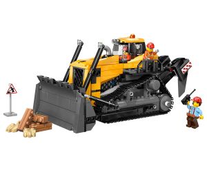 LEGO® City Жълт булдозер 60466 