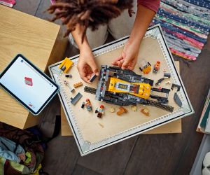 LEGO® City Жълт булдозер 60466 