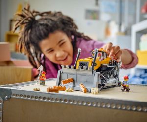 LEGO® City Жълт булдозер 60466 