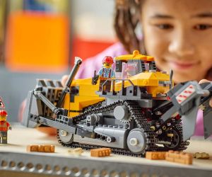 LEGO® City Жълт булдозер 60466 