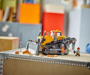 LEGO® City Жълт булдозер 60466 