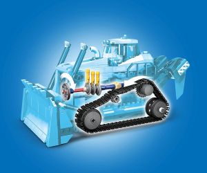 LEGO® City Жълт булдозер 60466 