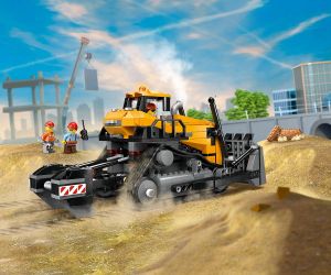 LEGO® City Жълт булдозер 60466 