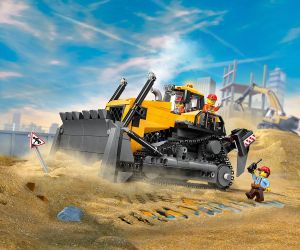LEGO® City Жълт булдозер 60466 