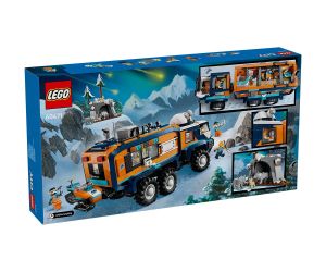 LEGO® City Камион с научна лаборатория за арктически изследователи 60471 