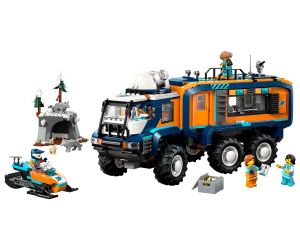 LEGO® City Камион с научна лаборатория за арктически изследователи 60471 
