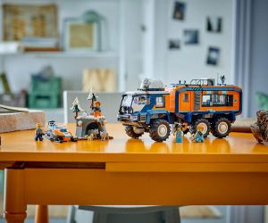 LEGO® City Камион с научна лаборатория за арктически изследователи 60471 