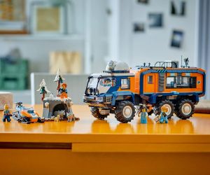 LEGO® City Камион с научна лаборатория за арктически изследователи 60471 