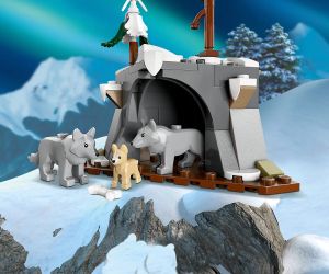 LEGO® City Камион с научна лаборатория за арктически изследователи 60471 