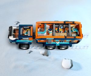 LEGO® City Камион с научна лаборатория за арктически изследователи 60471 