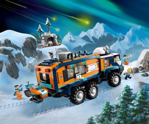 LEGO® City Камион с научна лаборатория за арктически изследователи 60471 