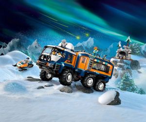 LEGO® City Камион с научна лаборатория за арктически изследователи 60471 