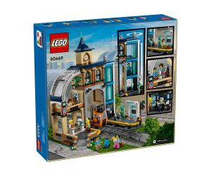 LEGO® City Централна гара 60469 