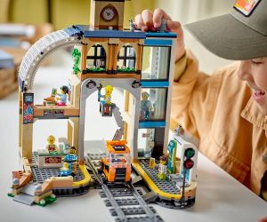 LEGO® City Централна гара 60469 