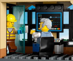 LEGO® City Централна гара 60469 
