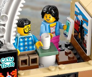 LEGO® City Централна гара 60469 