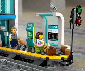 LEGO® City Централна гара 60469 