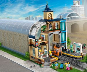 LEGO® City Централна гара 60469 