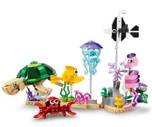 LEGO® Creator Морски животни 31158 