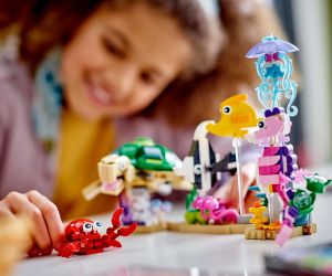 LEGO® Creator Морски животни 31158 