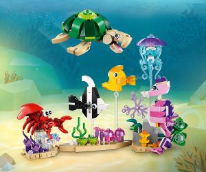 LEGO® Creator Морски животни 31158 