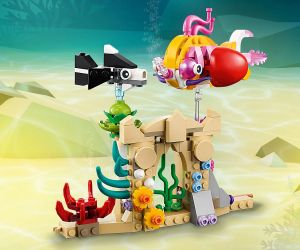 LEGO® Creator Морски животни 31158 